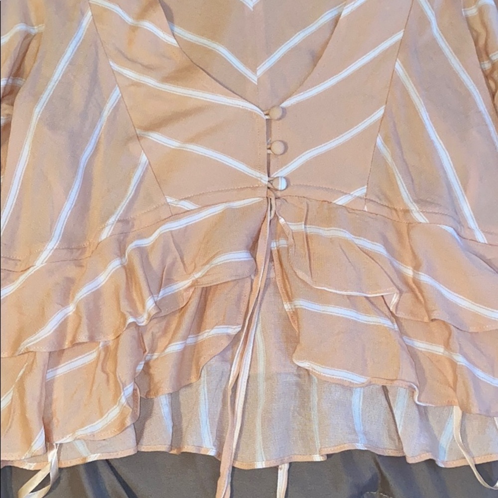 Free people samifran crop long sleeve top - Picture 5 of 7